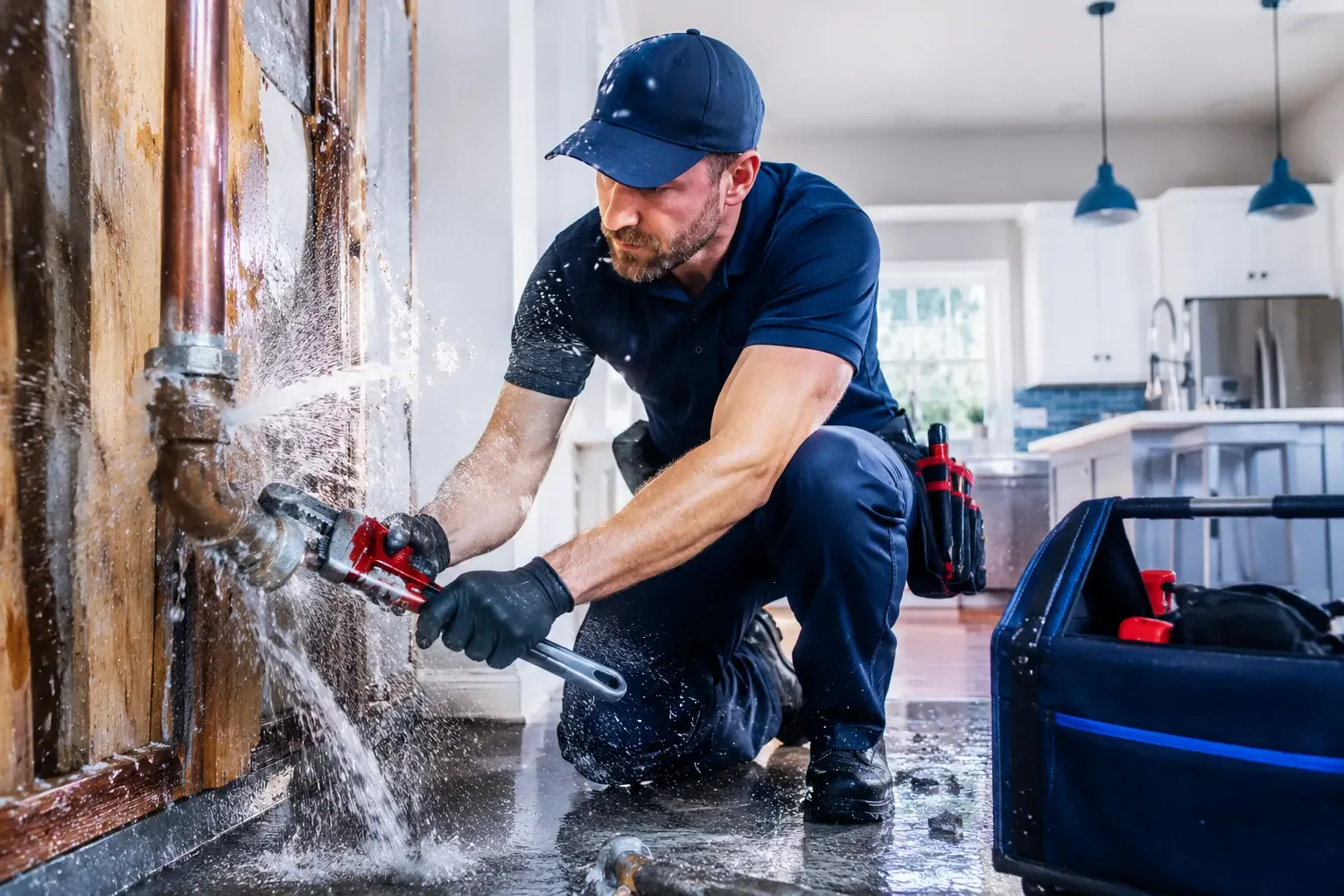 Local emergency pipe repair professionals in Greenville, FL